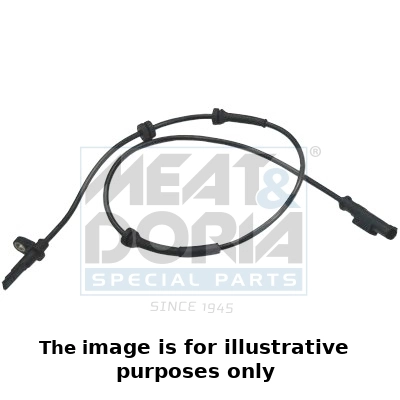 Sensor, wheel speed